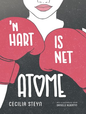 cover image of 'n Hart is net atome